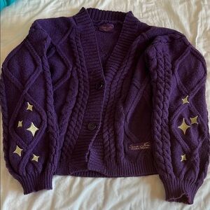 Taylor Swift Purple Speak Now Cardigan